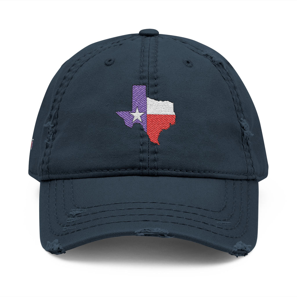 Distressed Dad Hat (Embroidery)