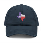 Distressed Dad Hat (Embroidery)