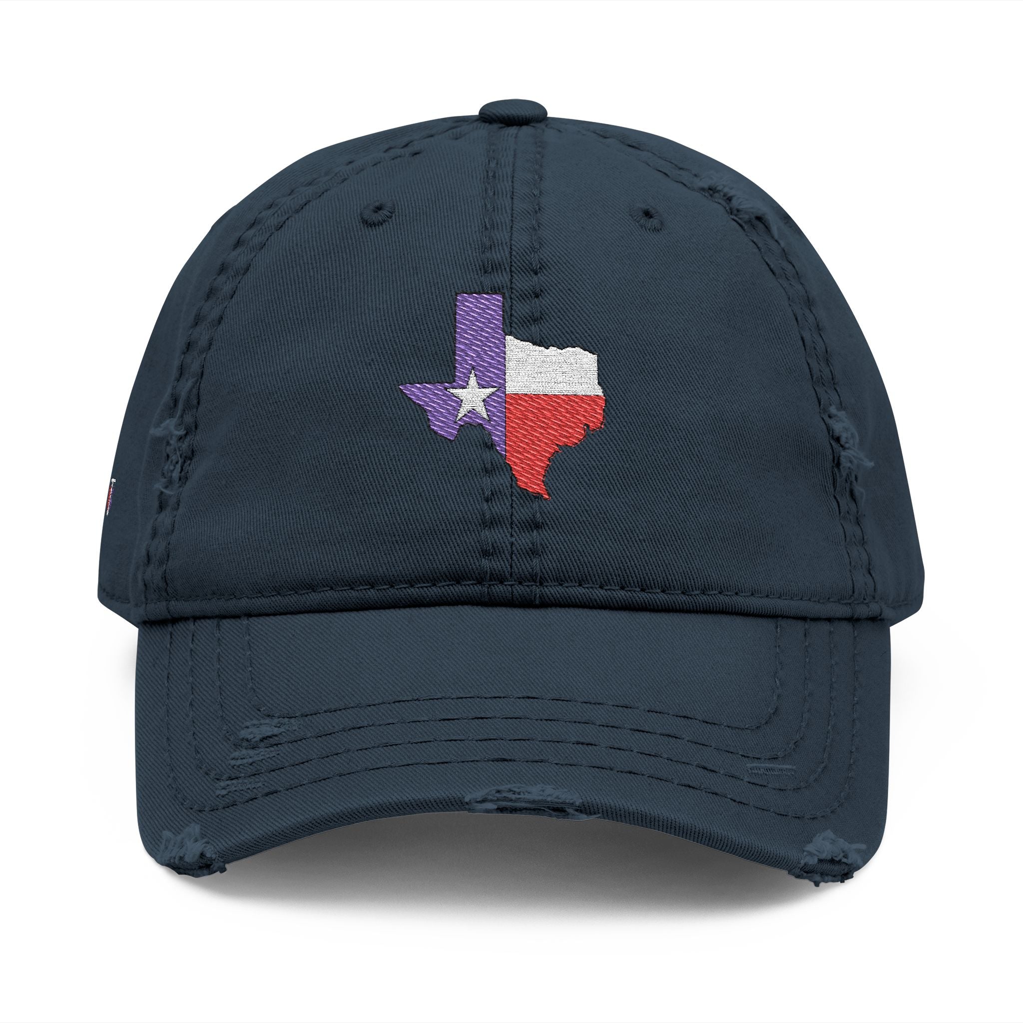 Distressed Dad Hat (Embroidery)