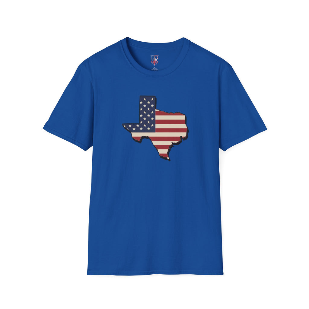 Texas Flag T-Shirt — American Lone Star State Graphic Tee
