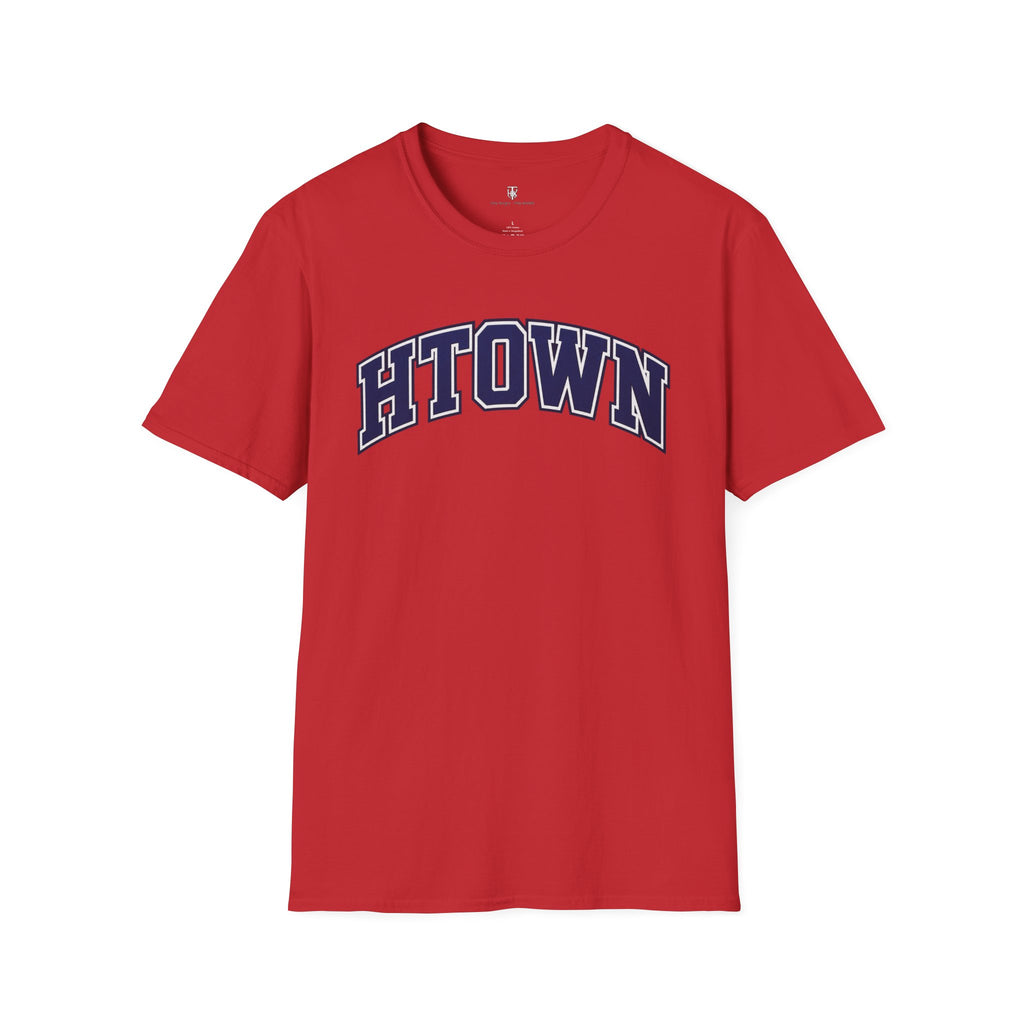 HTOWN Graphic T-Shirt — Classic Collegiate Houston Tee