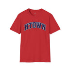 HTOWN Graphic T-Shirt — Classic Collegiate Houston Tee
