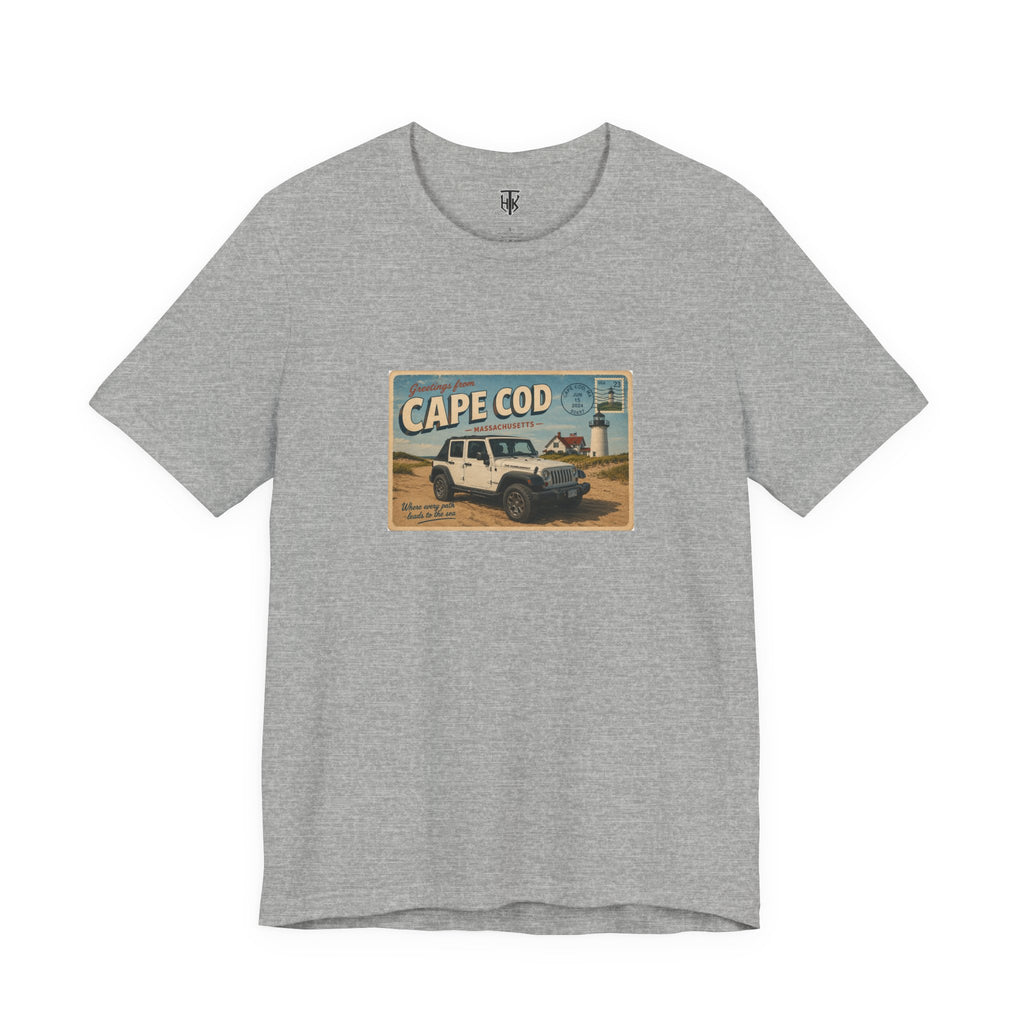 Cape Cod Adventure Vintage Tee