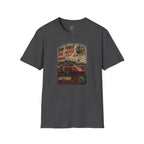 Vintage Racing Tee — "Raw Power, Pure Purpose" Daytona Design