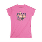 Texas Wildflower Vintage Women's Tee