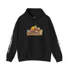 Surf Crew Vintage Sunset Hoodie — Beach Surfing Graphic Pullover