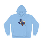 Texas State Hoodie with Bluebonnet & Lone Star