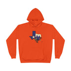 Texas State Hoodie with Bluebonnet & Lone Star