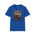 Vintage Racing Tee — "Raw Power, Pure Purpose" Daytona Design