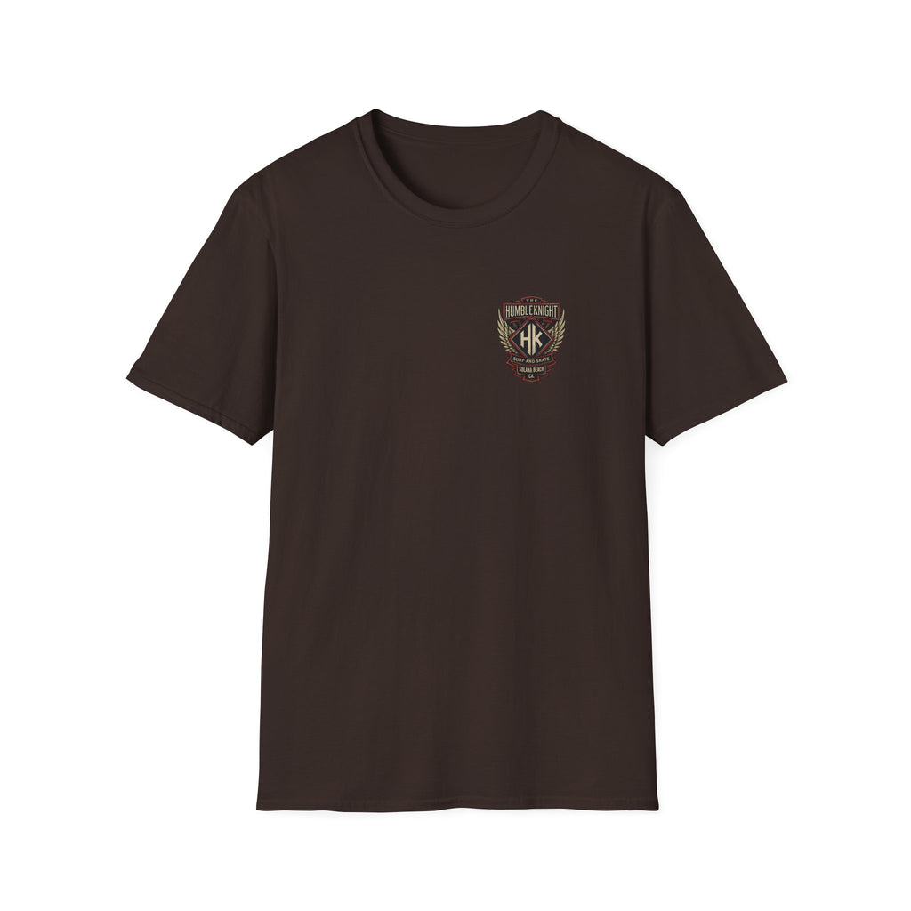 Vintage Surfing-Inspired Casual Tee