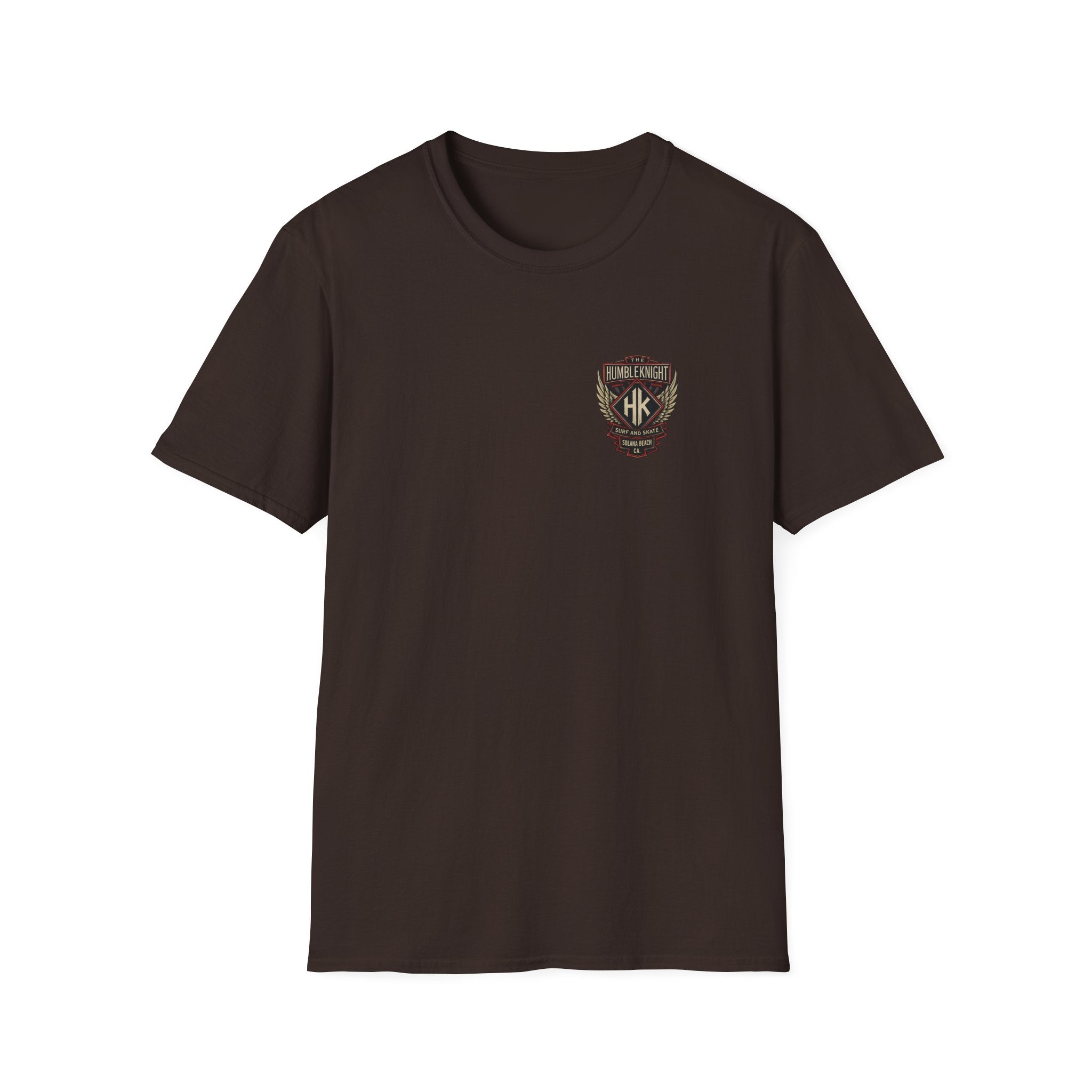 Vintage Surfing-Inspired Casual Tee