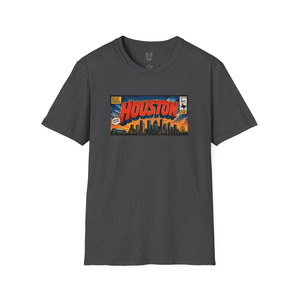 Houston Comic Skyline Tee