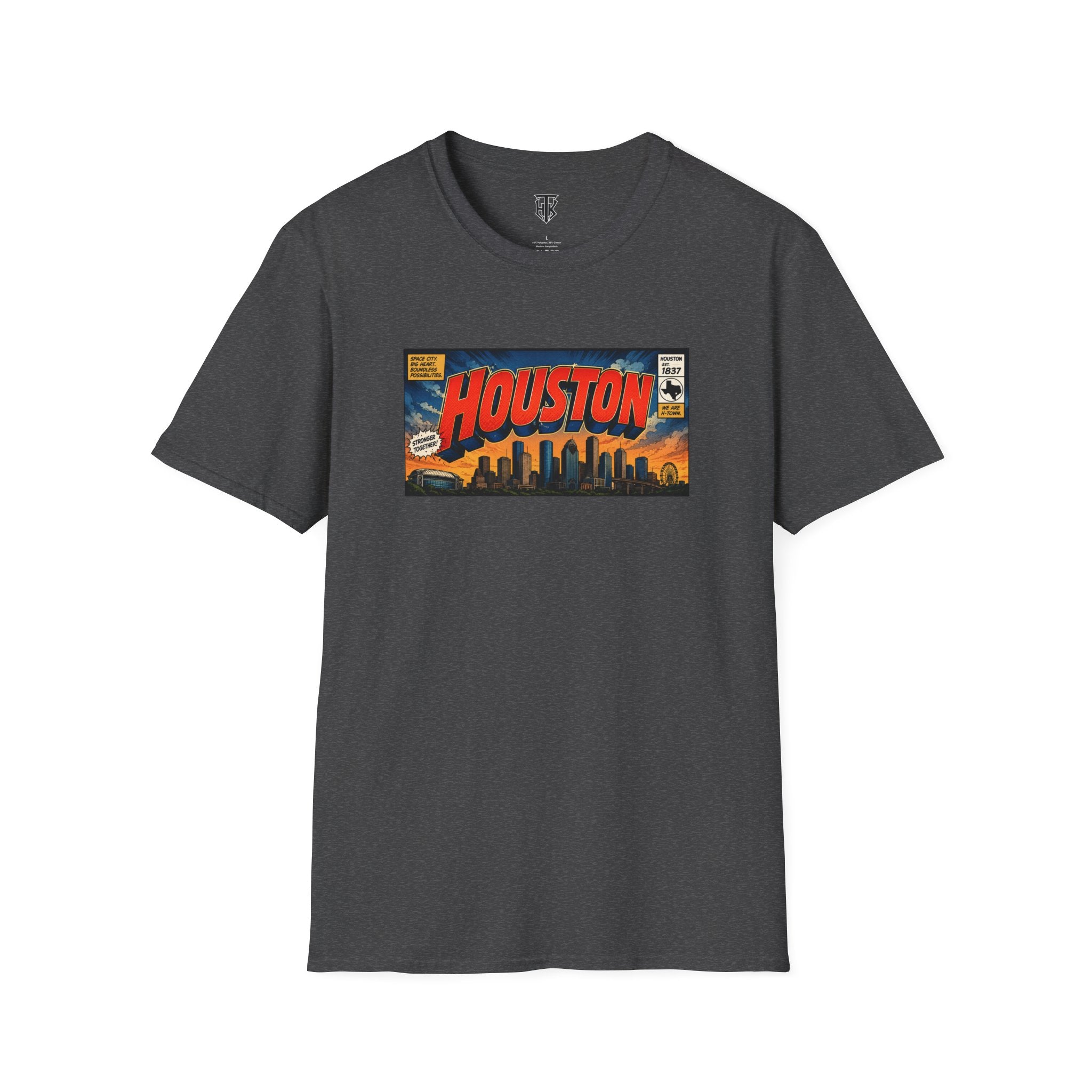 Houston Comic Skyline Tee