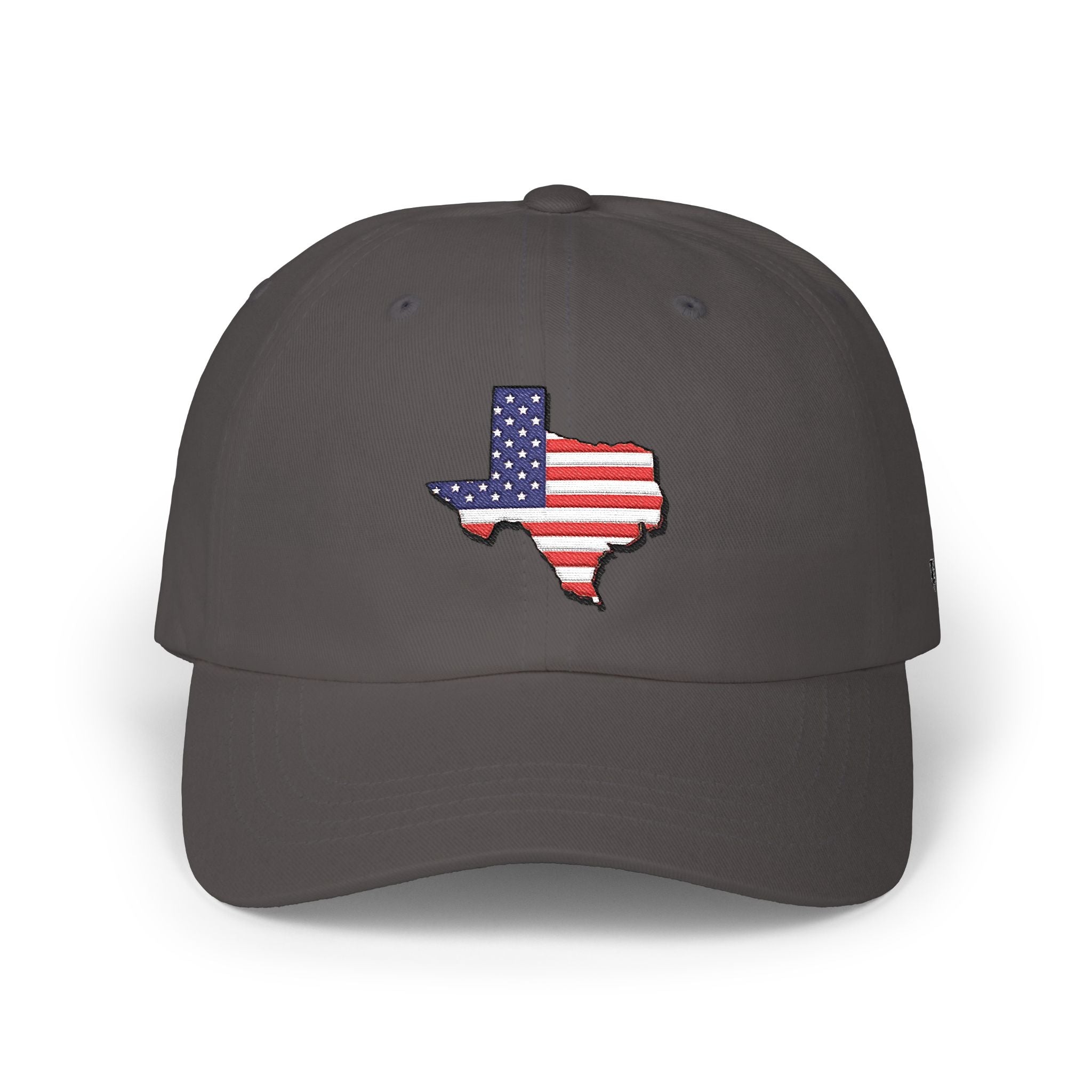 Texas Flag Dad Cap – American USA Lone Star Baseball Hat
