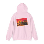 Surf Crew Vintage Sunset Hoodie — Beach Surfing Graphic Pullover
