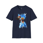 Graphic T-Shirt — Anime Girl Hammer Attack Design