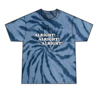 Texas 'Alright! Alright! Alright!' Texas Tie-Dye Tee