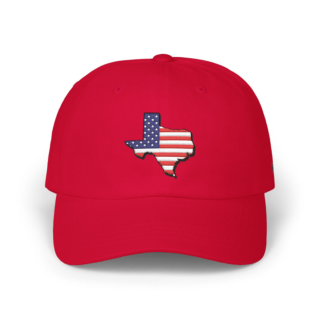 Texas Flag Dad Cap – American USA Lone Star Baseball Hat