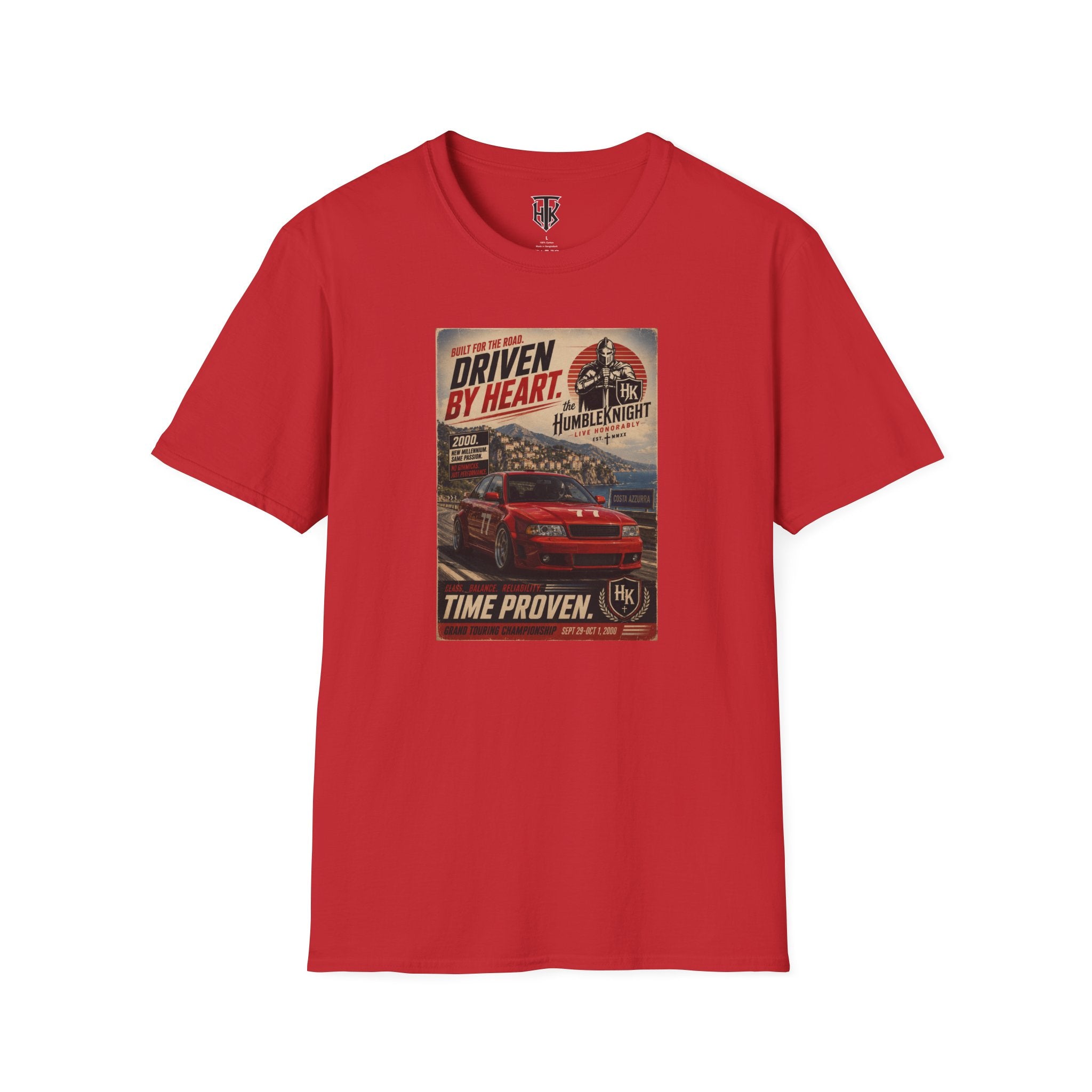 Vintage Car T-Shirt 2000 S4