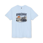 HumbleKnight Surf Jeep T-Shirt — Vintage Beach Adventure Graphic Tee