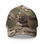 Closed-Back Structured Cap (Embroidery)