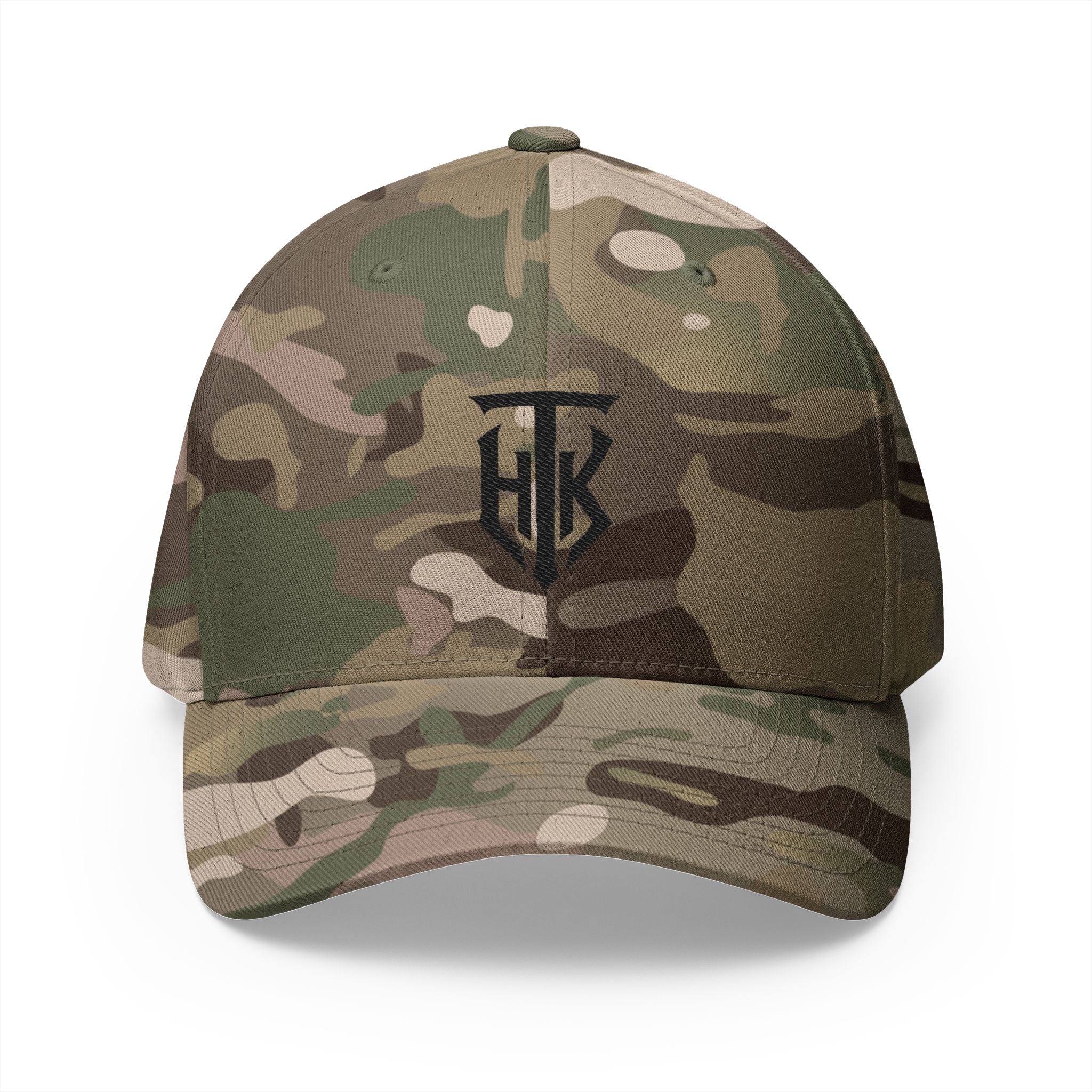 Closed-Back Structured Cap (Embroidery)