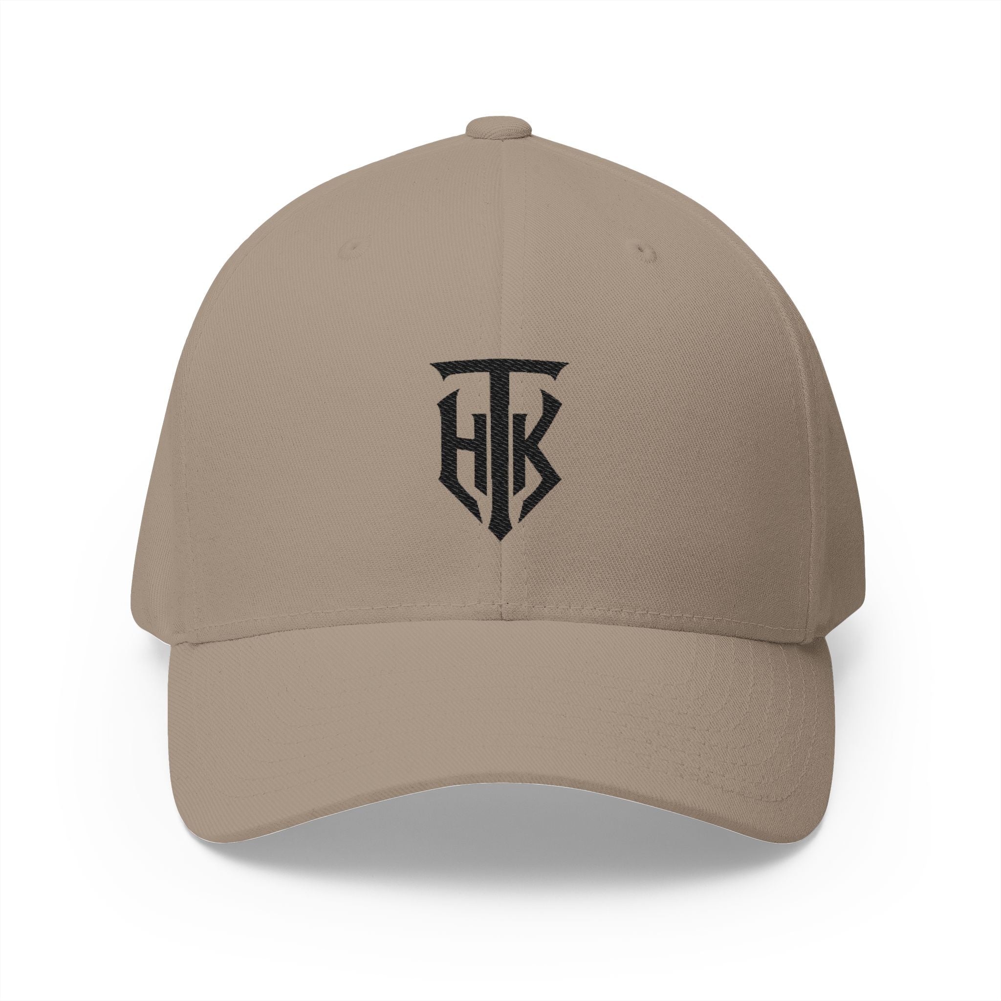 Closed-Back Structured Cap (Embroidery)
