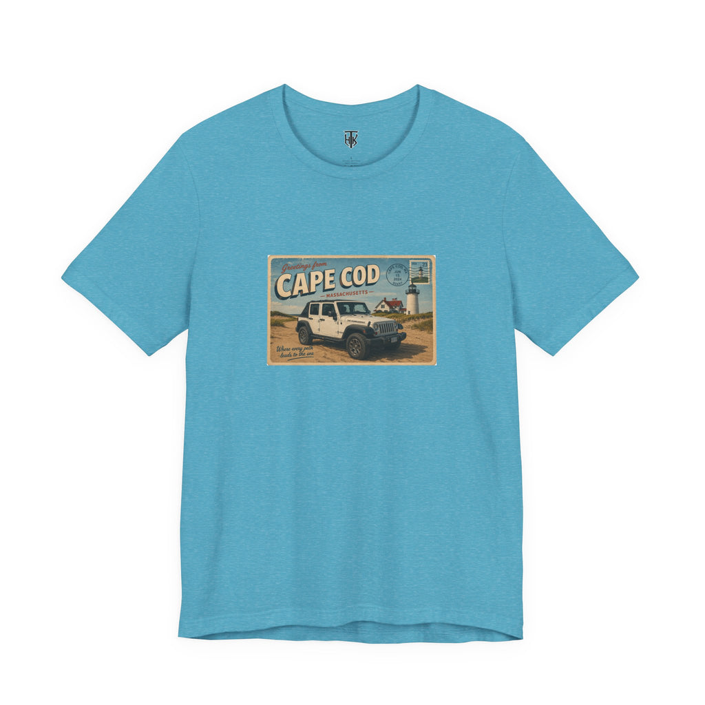Cape Cod Adventure Vintage Tee