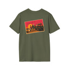 Vintage Surfing-Inspired Casual Tee