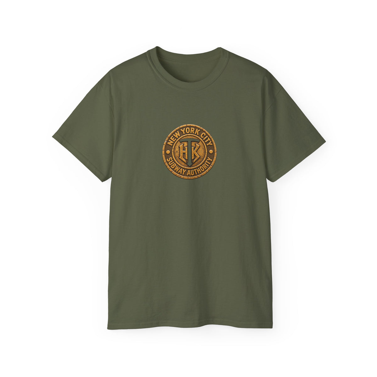 The Humble Knight – New York City Subway Authority Tee