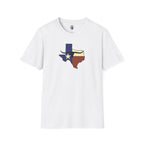 Texas Flag Outline T‑Shirt — Lone Star State Map Tee