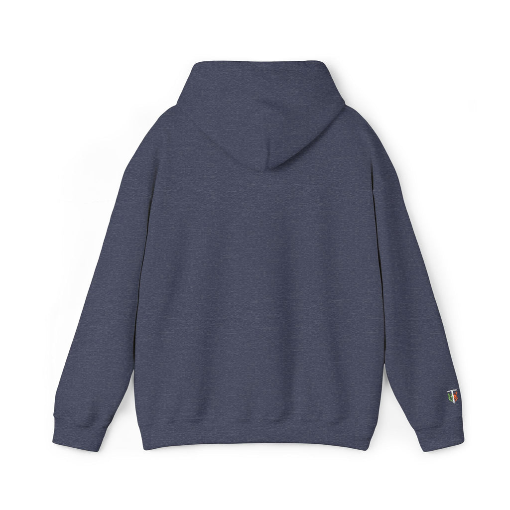 'Veritas Aequitas' Embroidered Streetwear Pullover