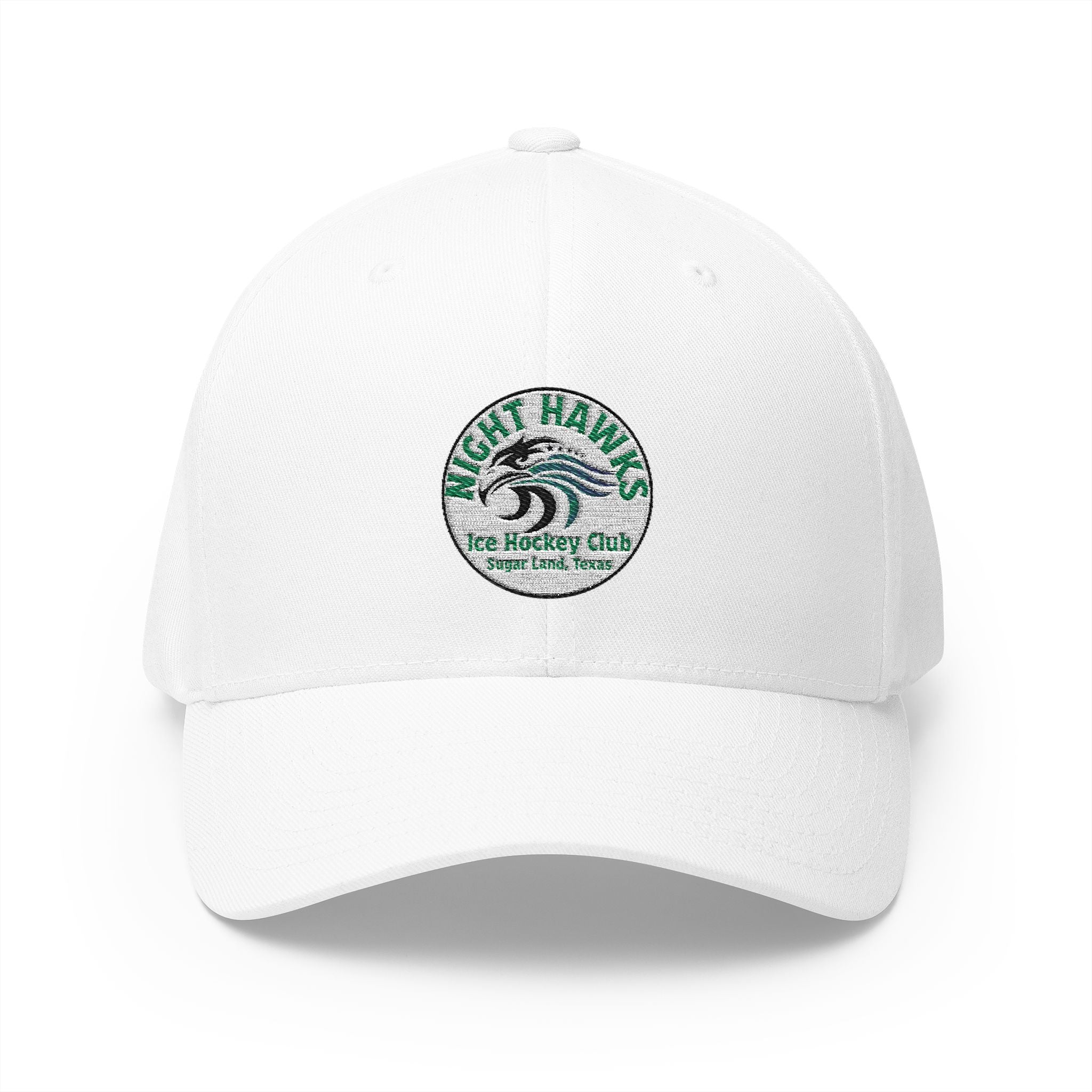 Closed-Back Structured Cap (Embroidery)