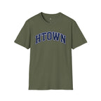 HTOWN Graphic T-Shirt — Classic Collegiate Houston Tee