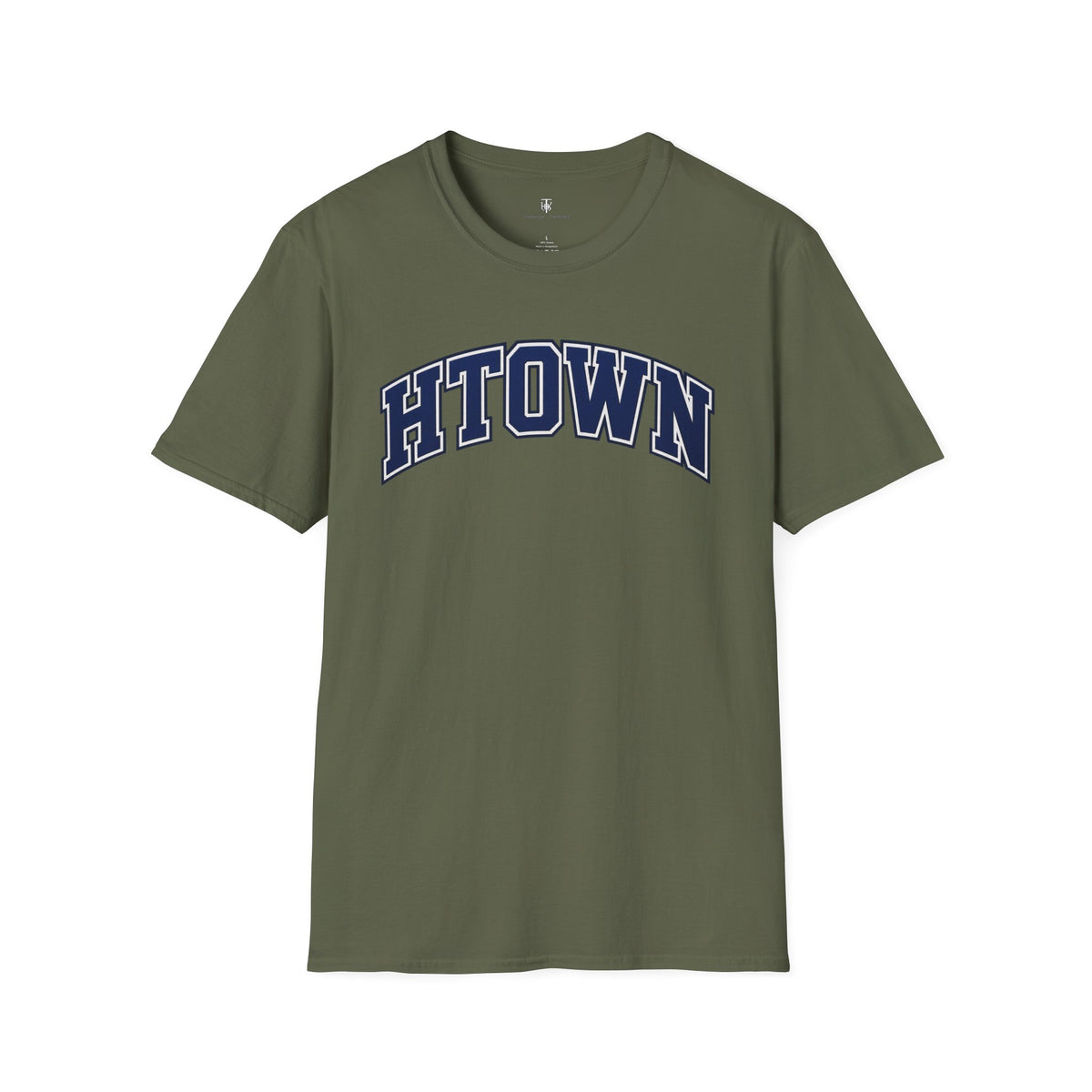 HTOWN Graphic T-Shirt — Classic Collegiate Houston Tee