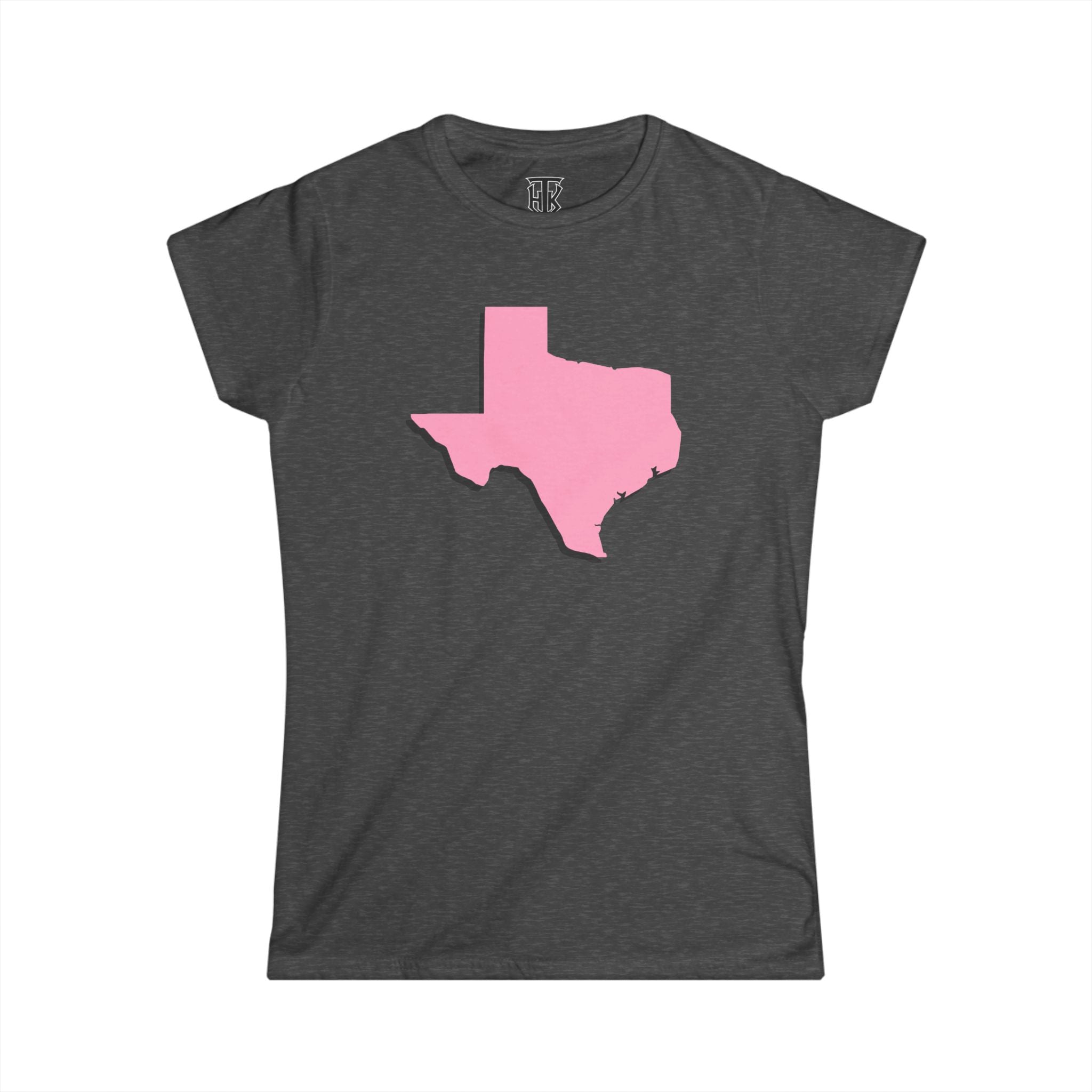 The HumbleKnight Texas Heart Tee – Pink Edition