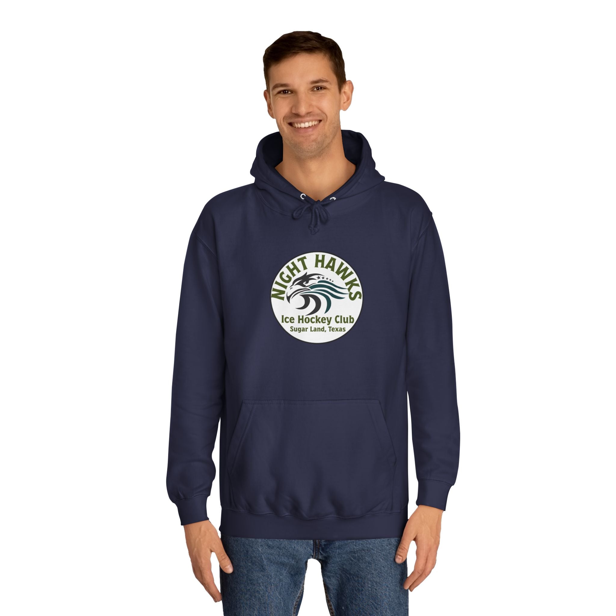 Night Hawk Ice Hockey Club Hoodie