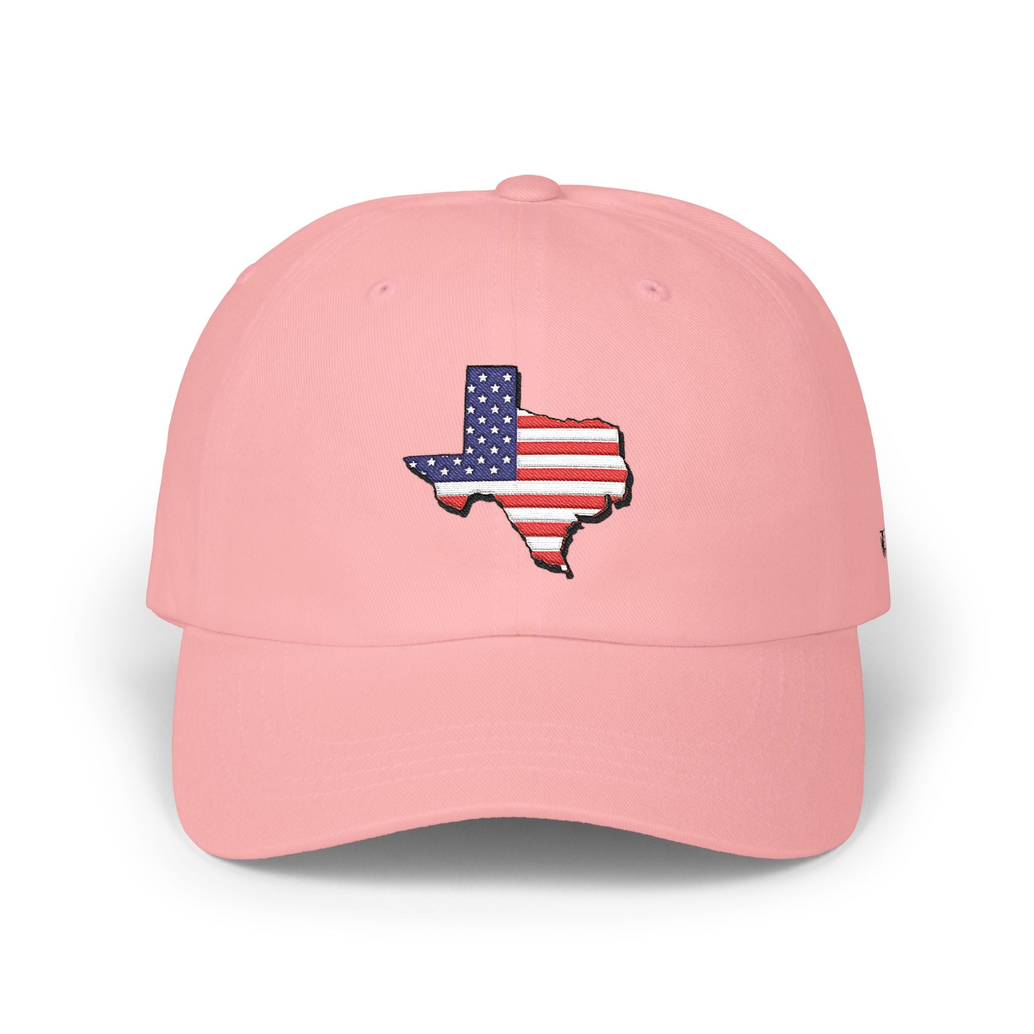 Texas Flag Dad Cap – American USA Lone Star Baseball Hat