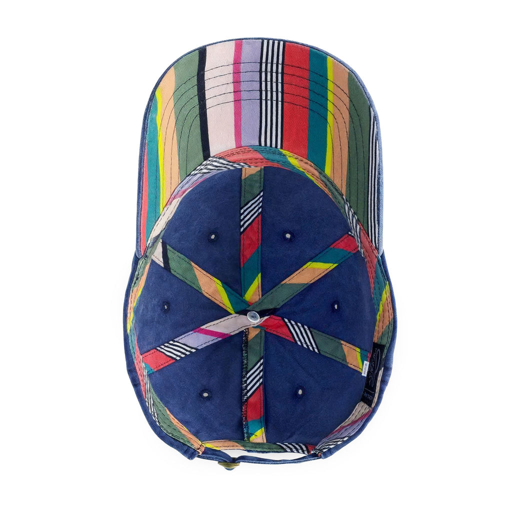 Women's Pigment-Dyed Cap with Fashion Undervisor (Embroidery)