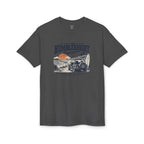 HumbleKnight Surf Jeep T-Shirt — Vintage Beach Adventure Graphic Tee