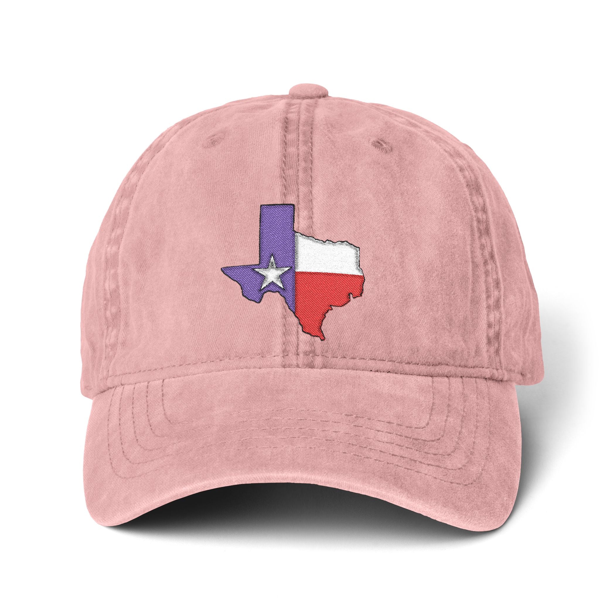 Women's Pigment-Dyed Cap with Fashion Undervisor (Embroidery)