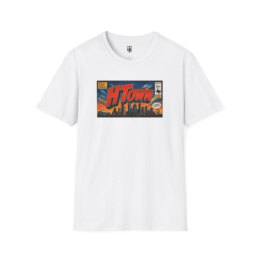 H-Town Comic Skyline Tee