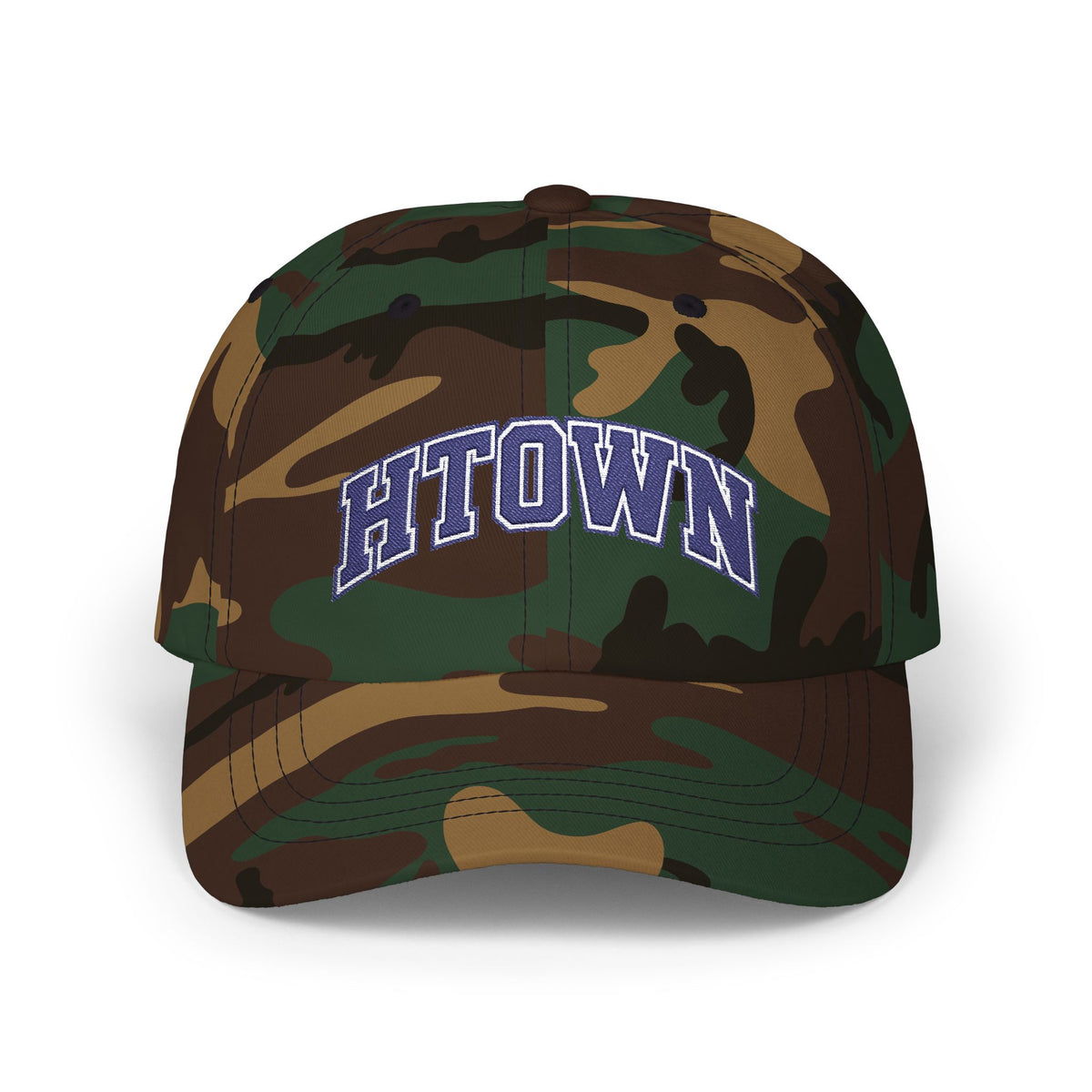HTOWN Embroidered Classic Dad Cap