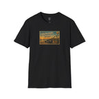 South Padre Island Postcard Vintage Beach T-Shirt