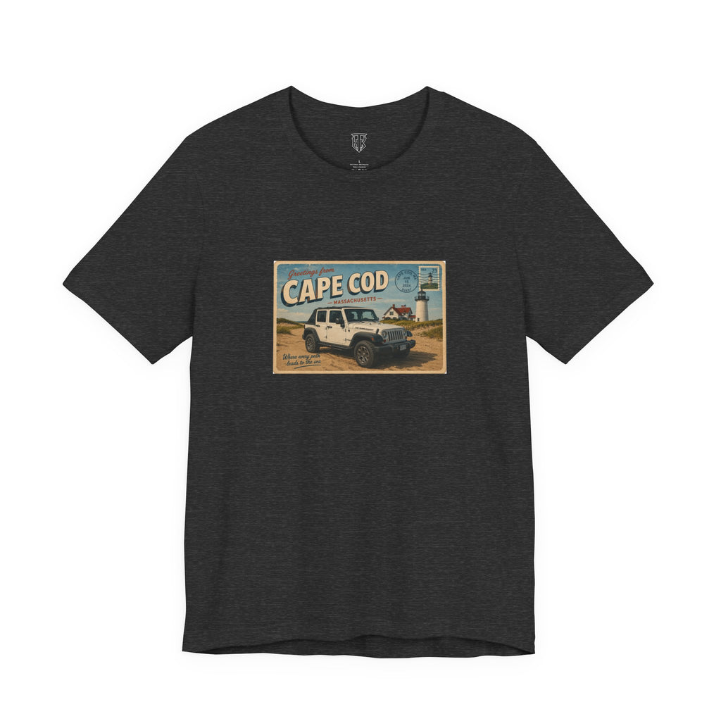 Cape Cod Adventure Vintage Tee
