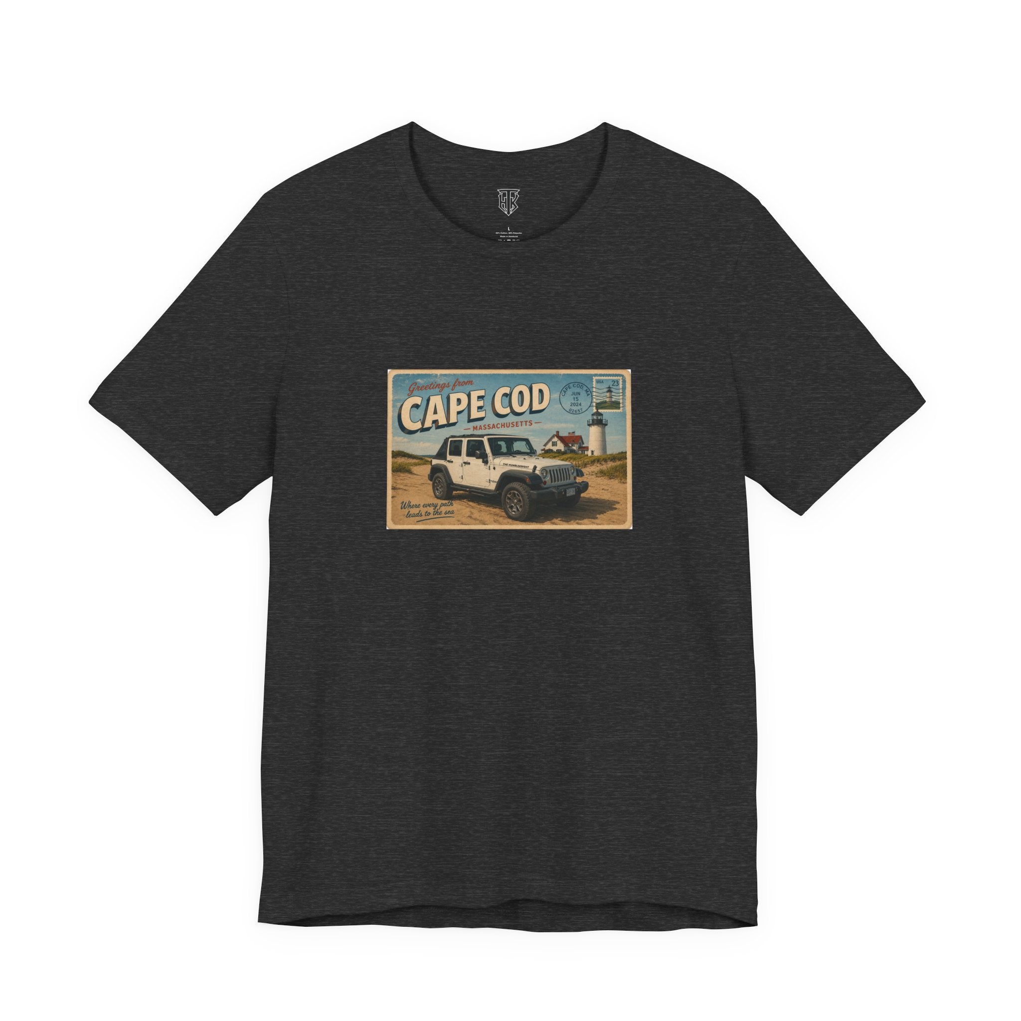 Cape Cod Adventure Vintage Tee