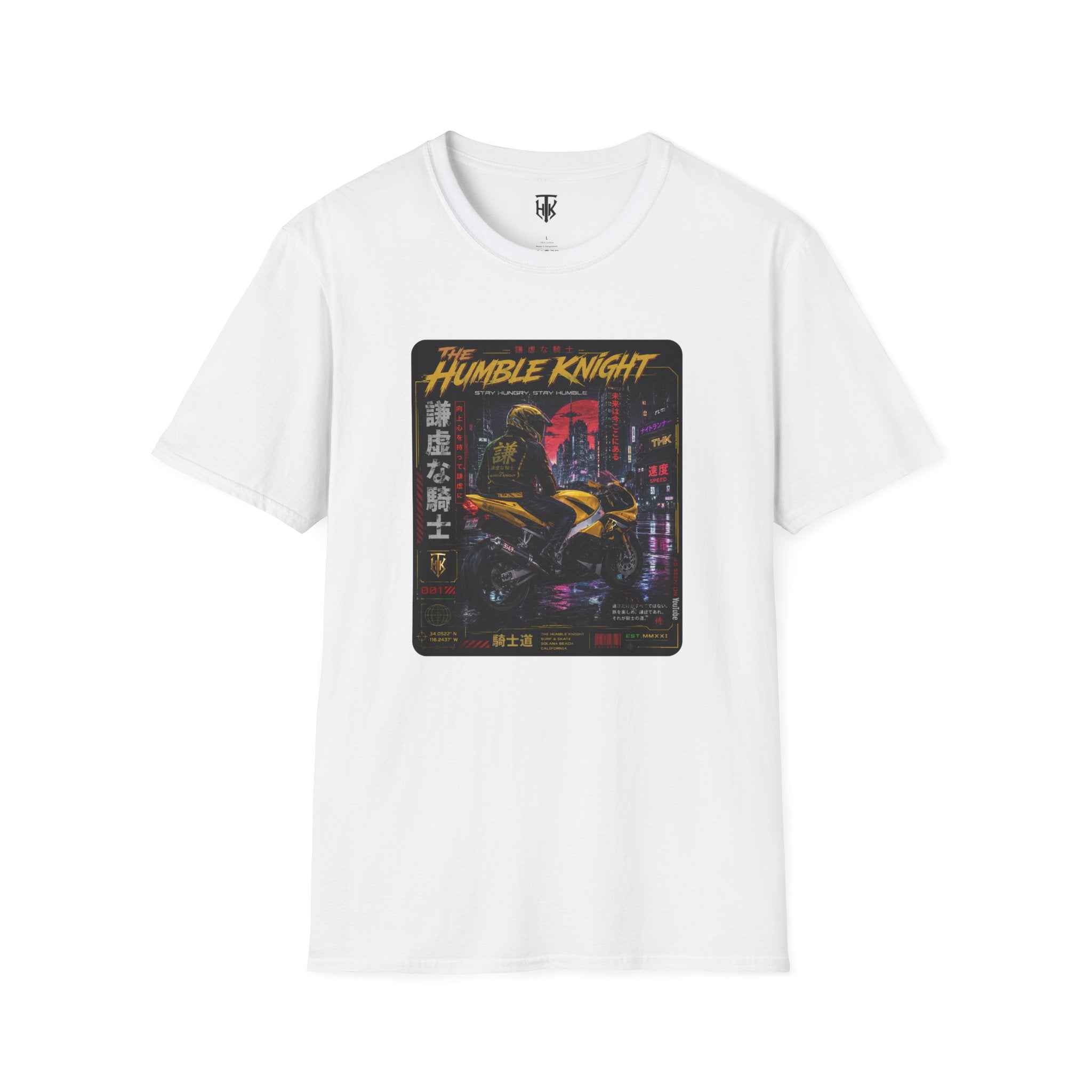 The Humble Knight – Cyber Rider Tee