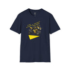 The Humble Knight Motors Yellow Sportbike Tee