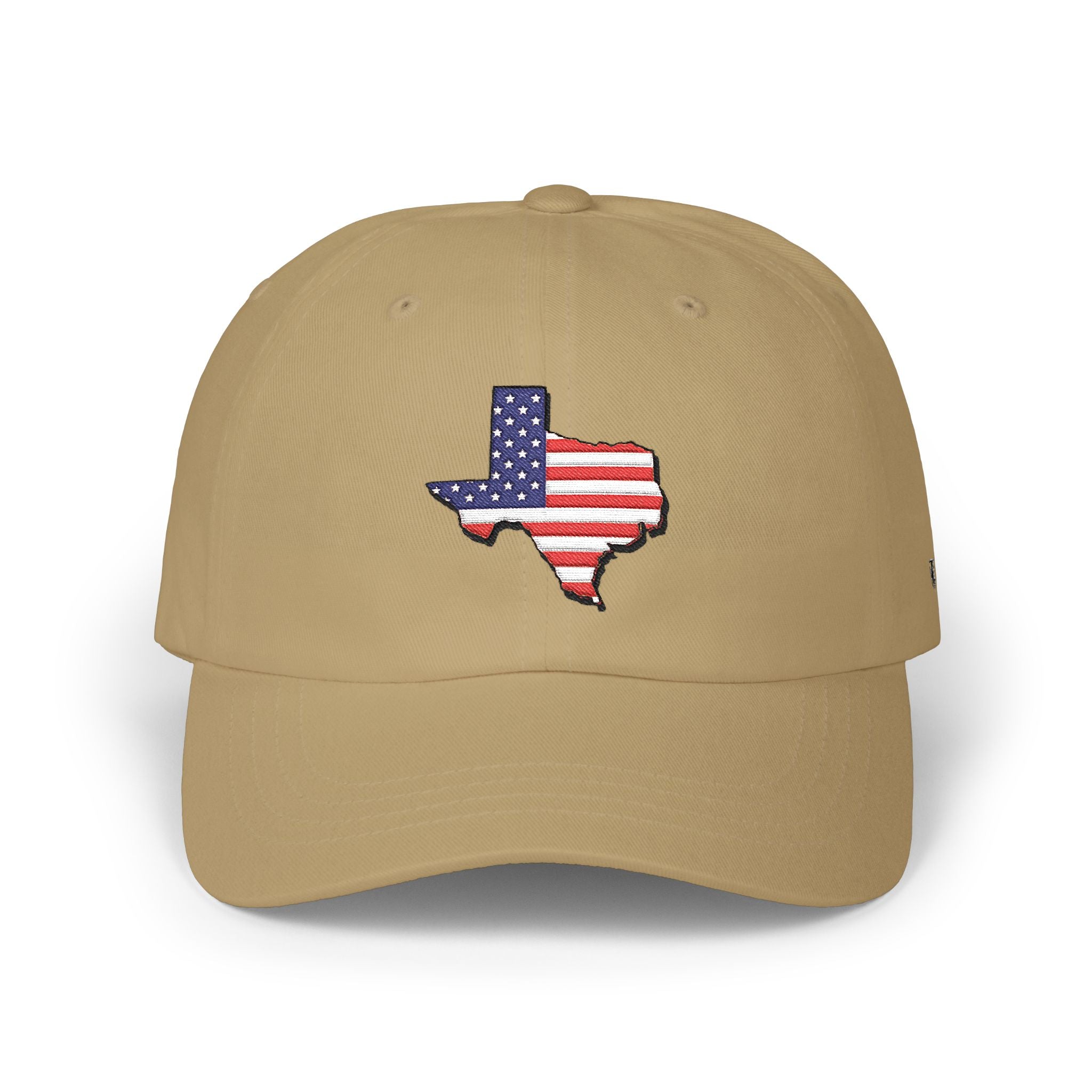 Texas Flag Dad Cap – American USA Lone Star Baseball Hat