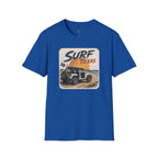 Surf Texas T‑Shirt — Retro Beach Jeep Graphic Tee